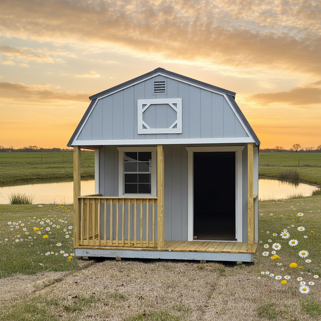 View details for 12 x 32 Lofted Barn Cabin