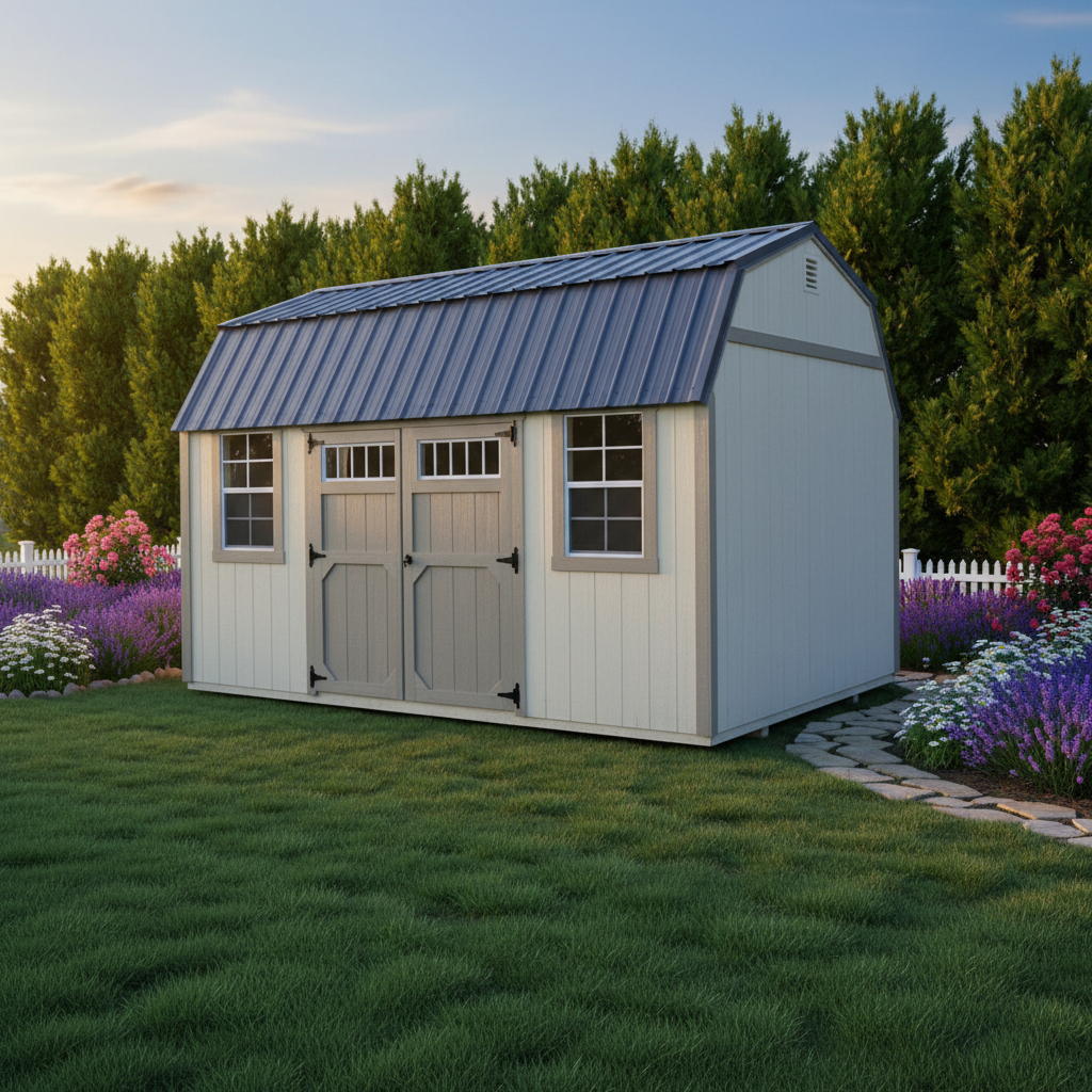 View details for 10 x 16 Side Lofted Barn