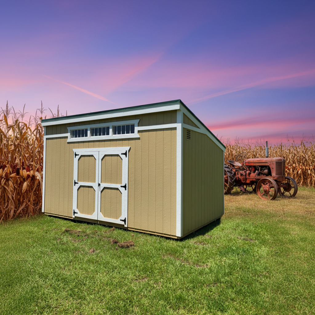 View details for 10 x 16 Tool Shed