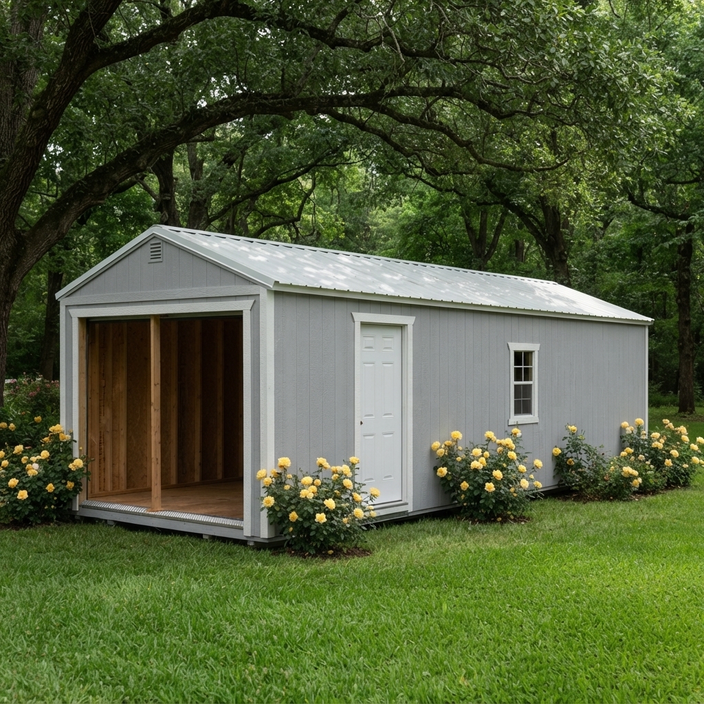 View details for 12 x 32 Garage
