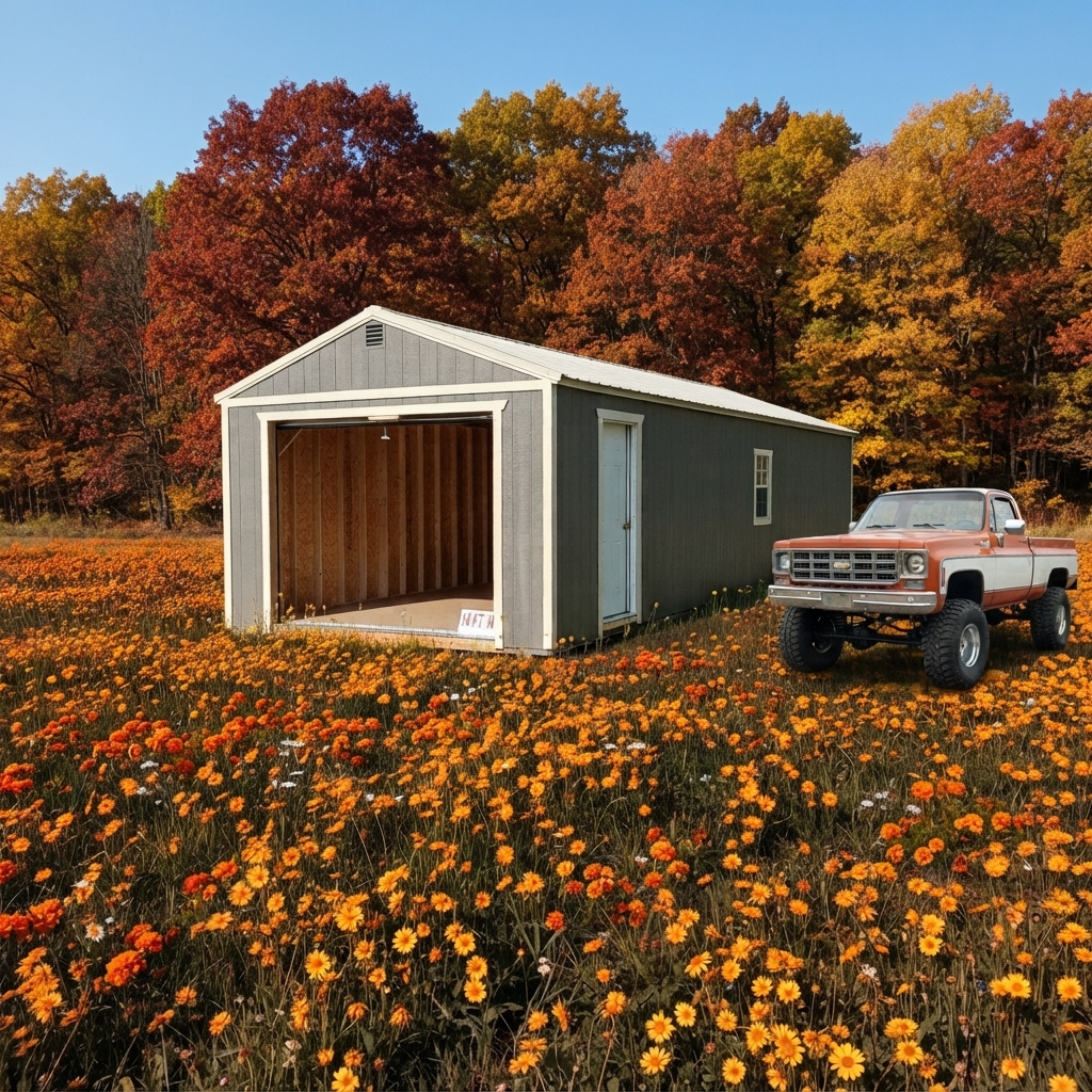 View details for 14 x 40 Garage