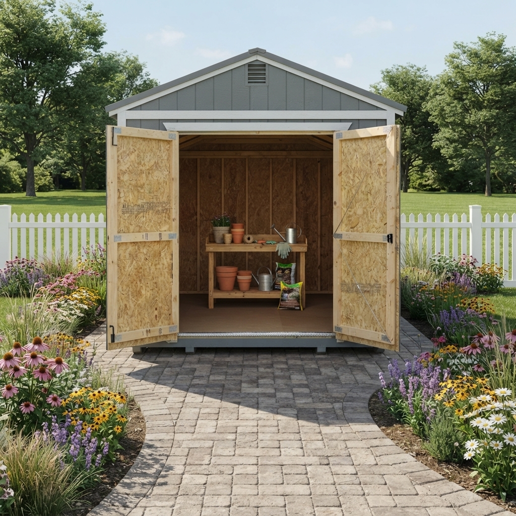 View details for 10 x 16 Utility Shed