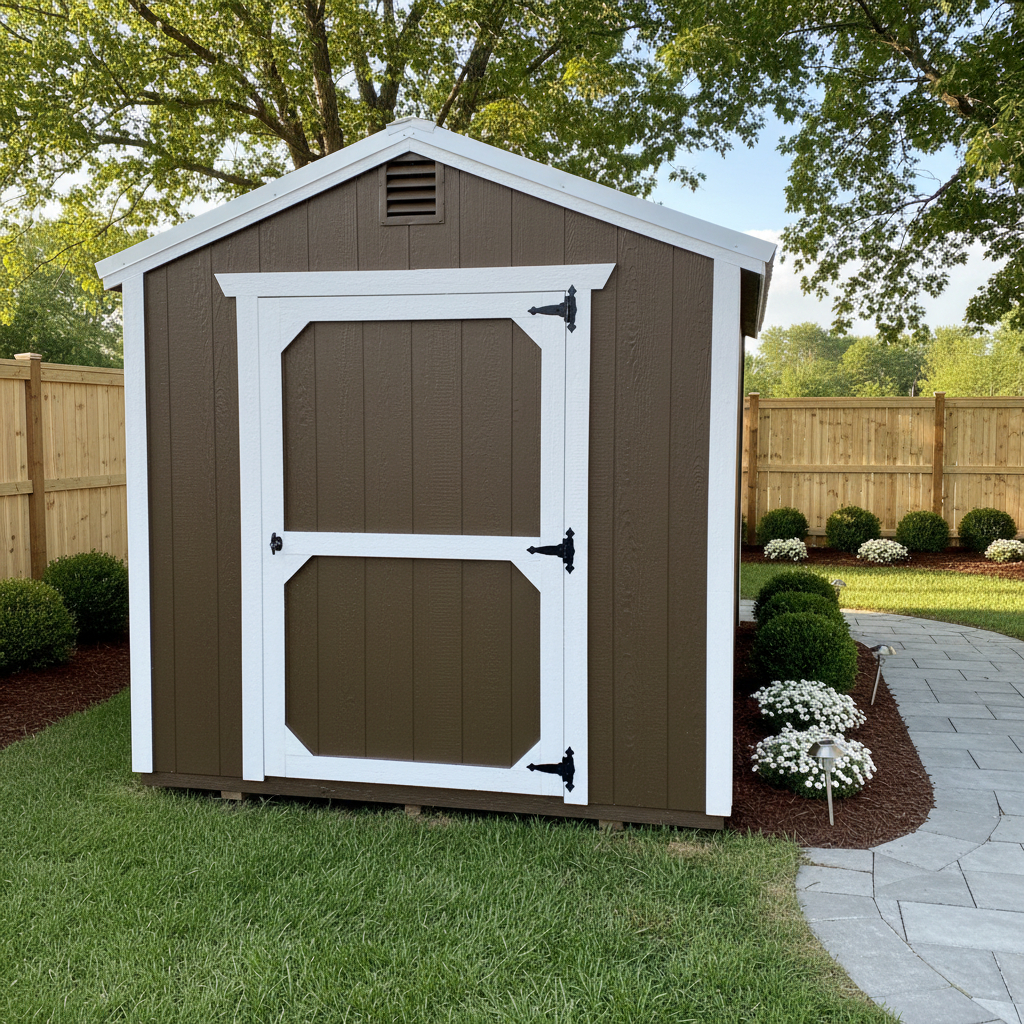 View details for 8 x 12 Utility Shed