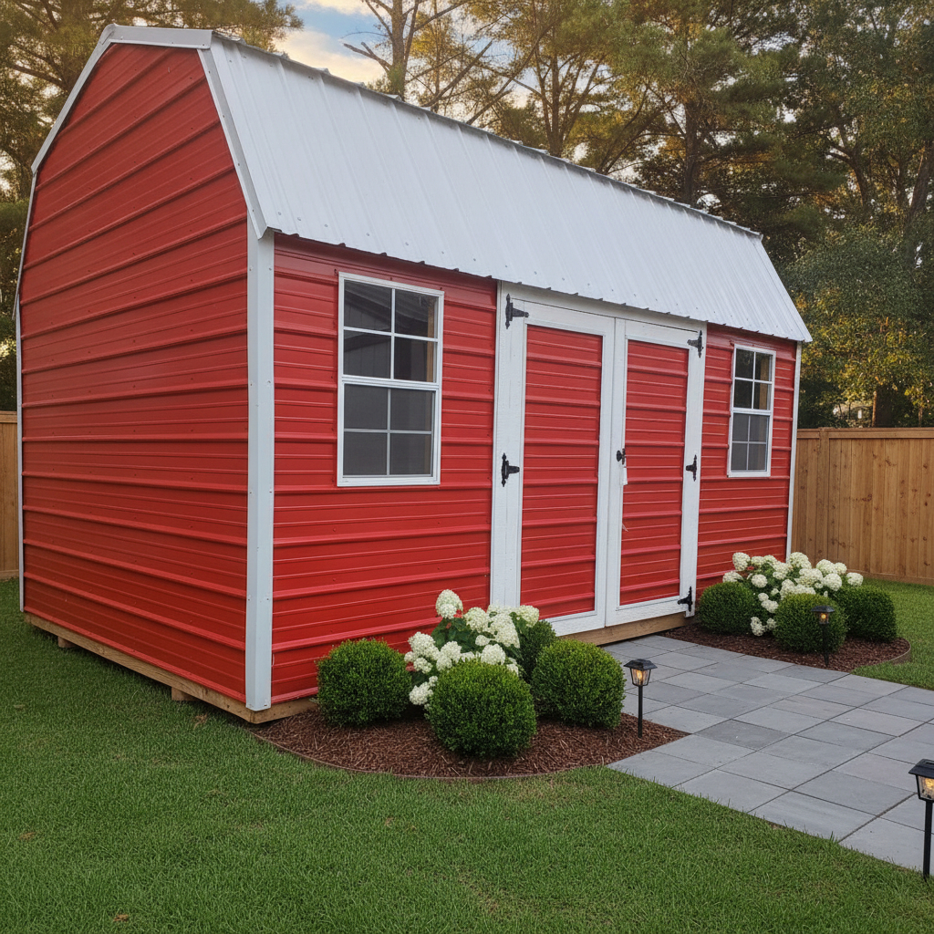 View details for 10 x 16 Side Lofted Barn