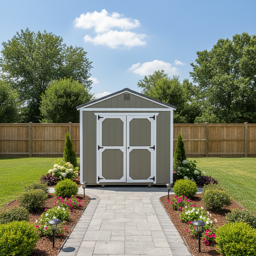 View details for 10 x 16 Utility Shed