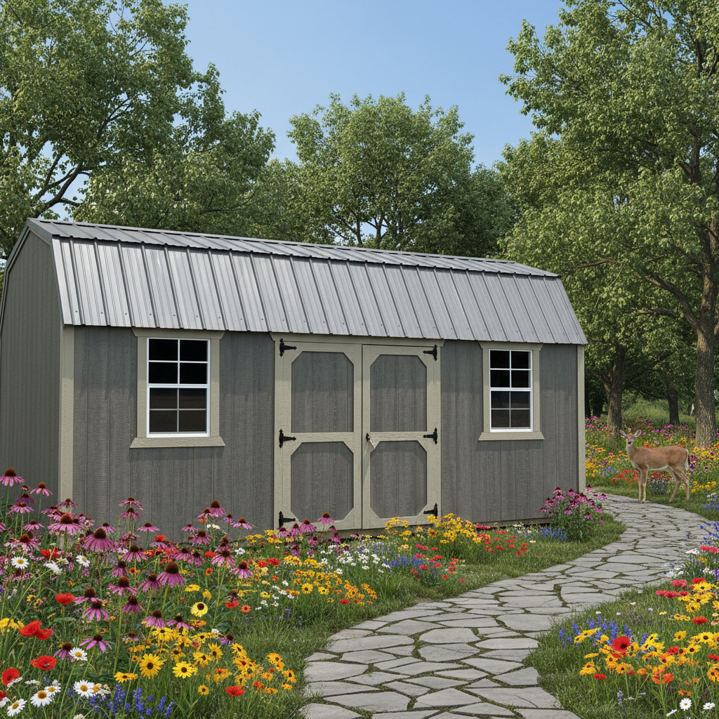 View details for 10 x 20 Side Lofted Barn