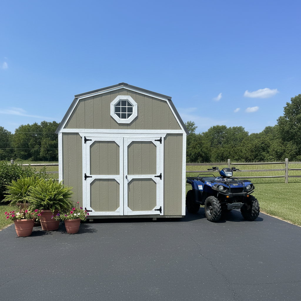 View details for 10 x 12 Lofted Barn