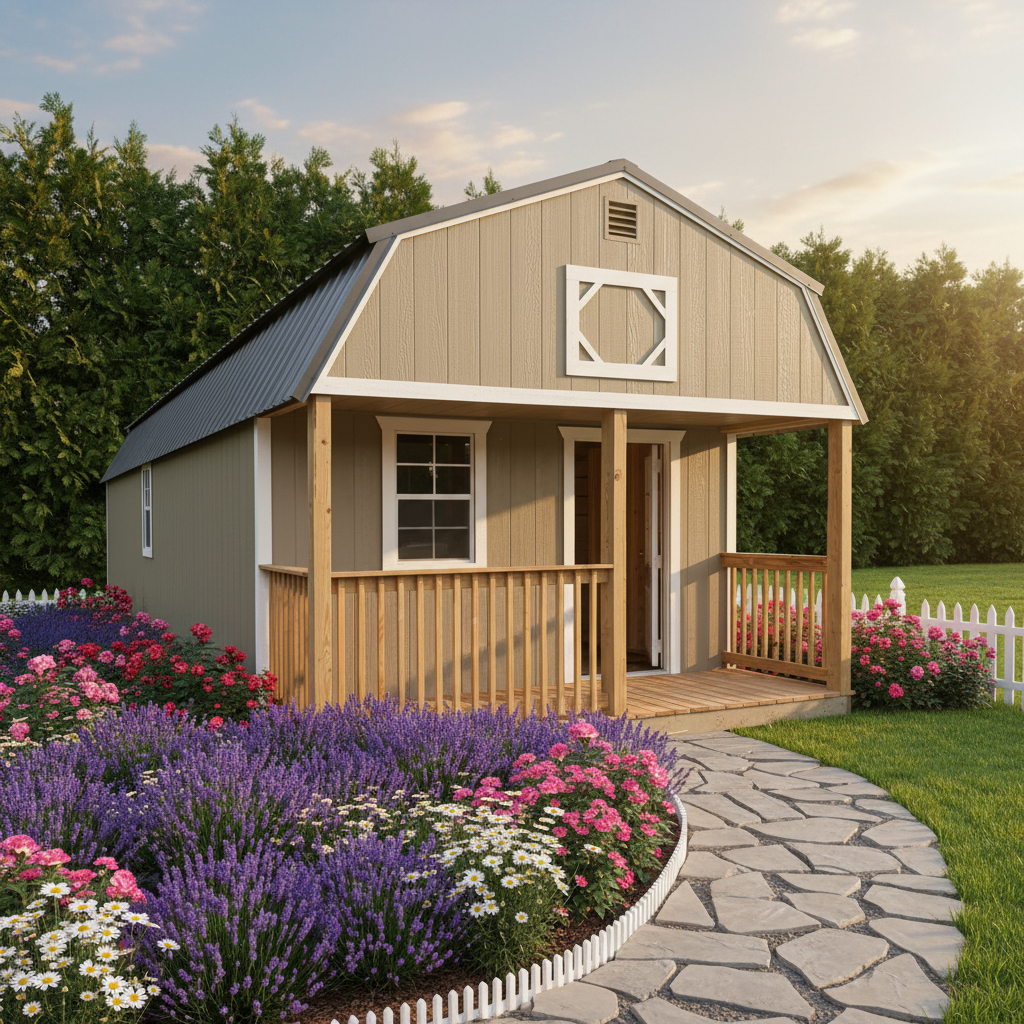 View details for 14 x 40 Lofted Barn Cabin