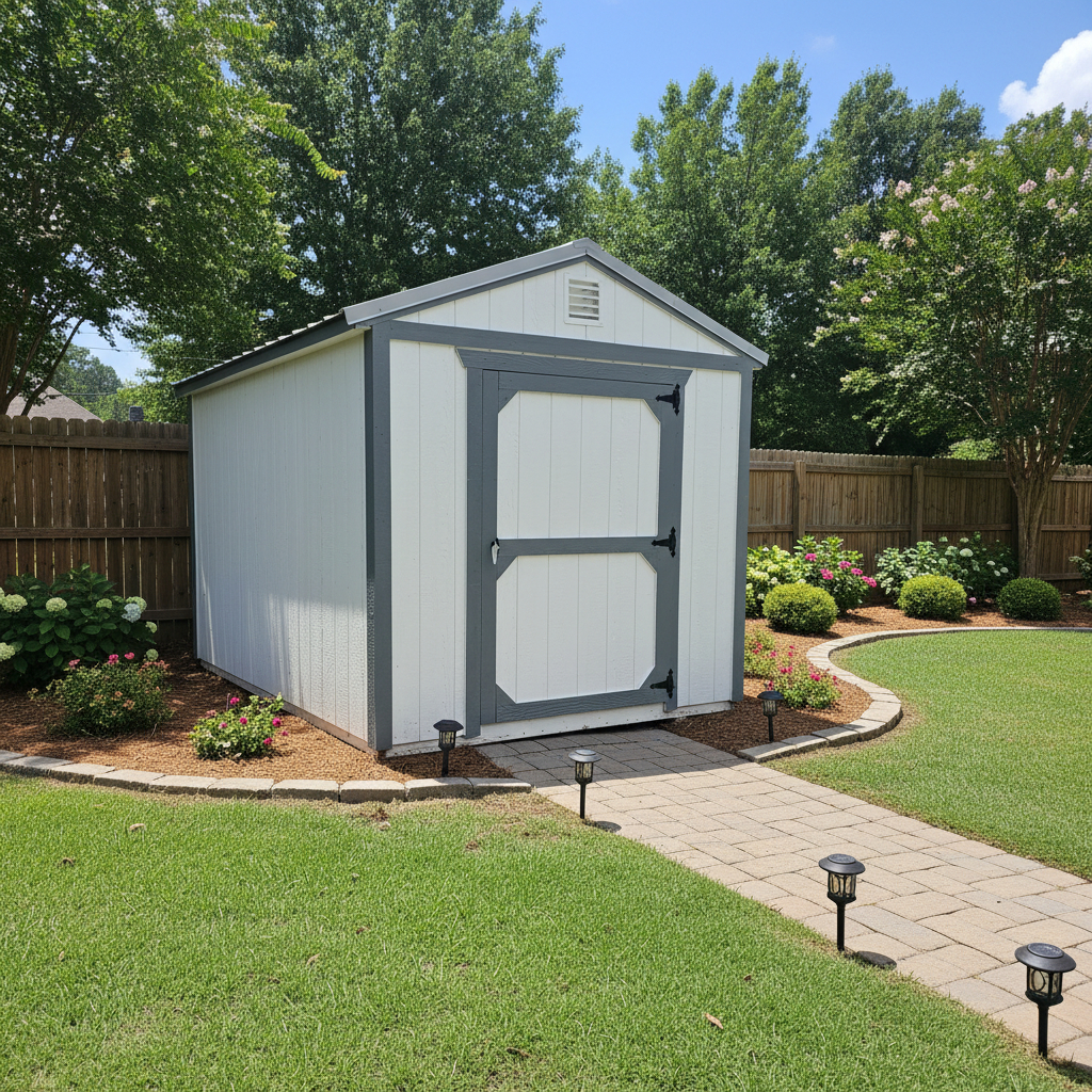 View details for 8 x 12 Utility Shed