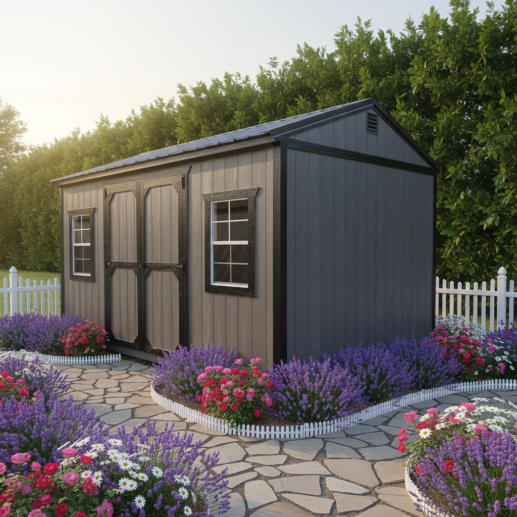 View details for 10 x 16 Garden Shed