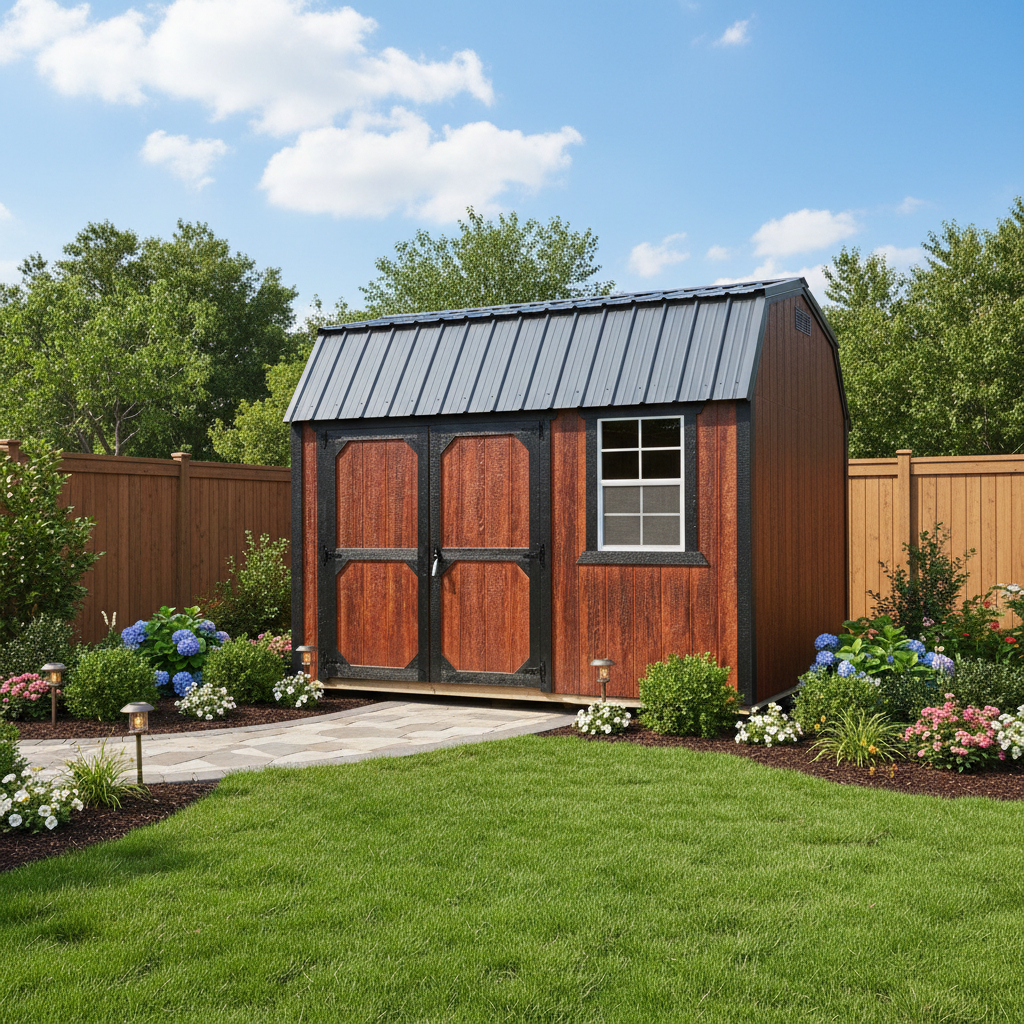 View details for 8 x 12 Side Lofted Barn