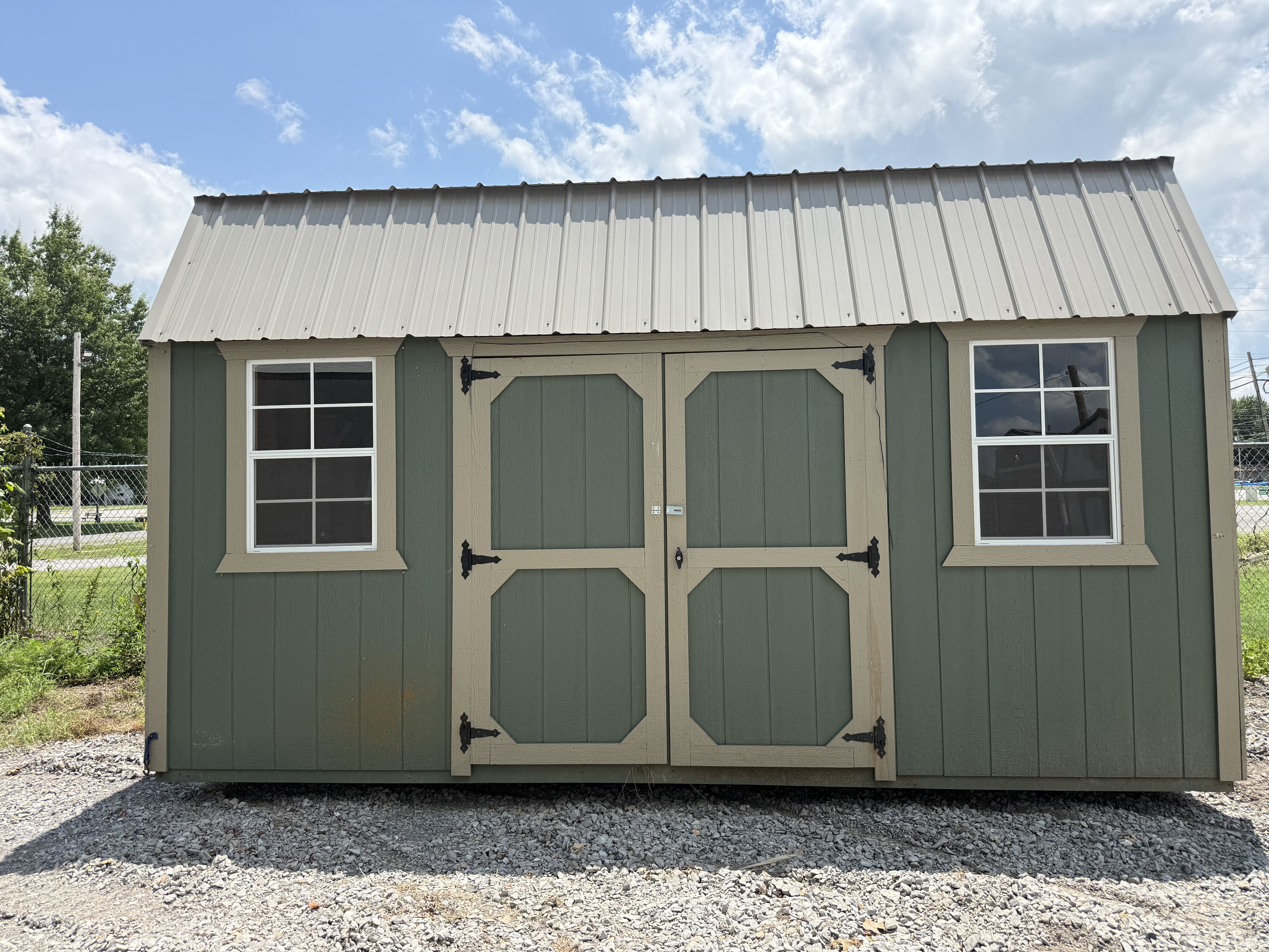 View details for 10 x 16 Side Lofted Barn