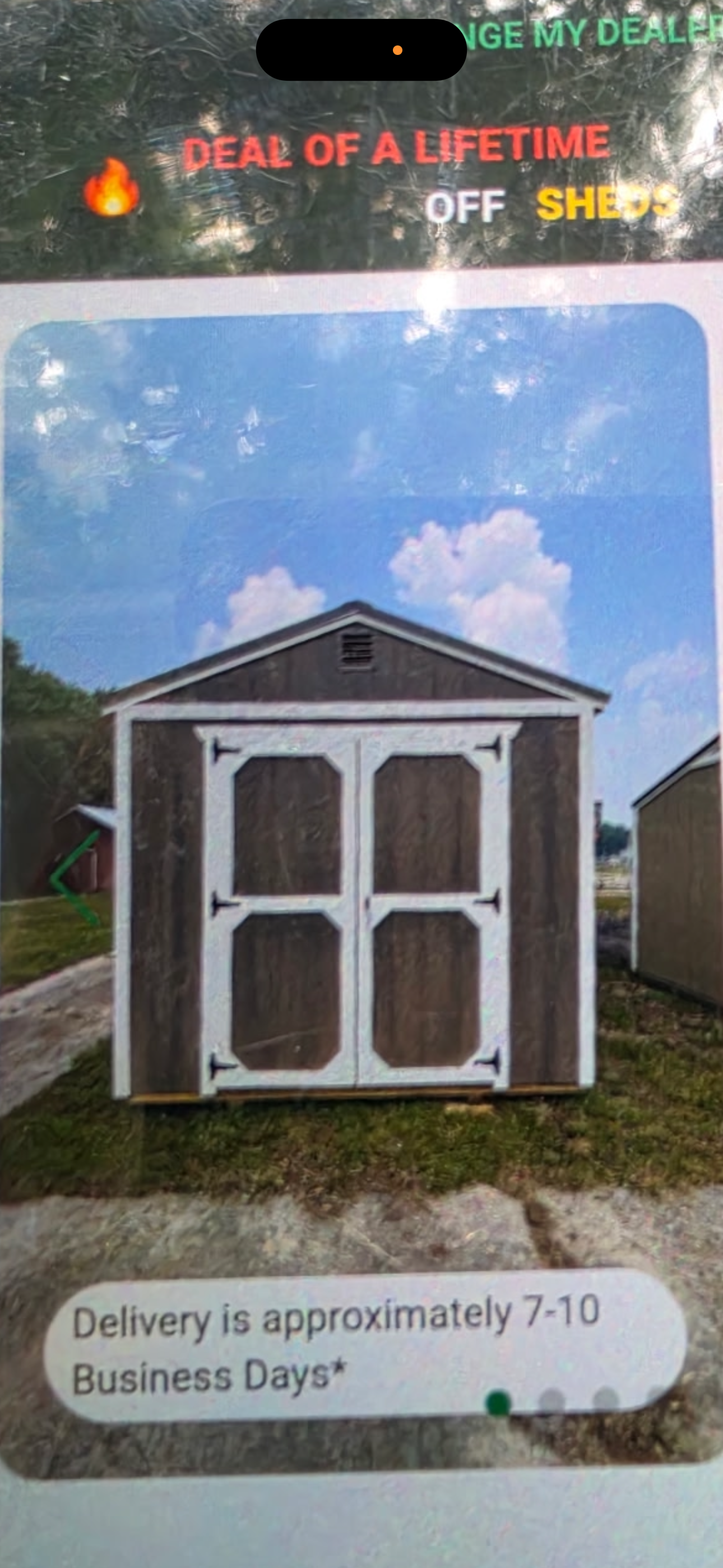 View details for 10 x 16 Utility Shed