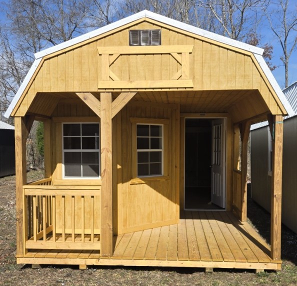 View details for 12 x 28 Lofted Barn