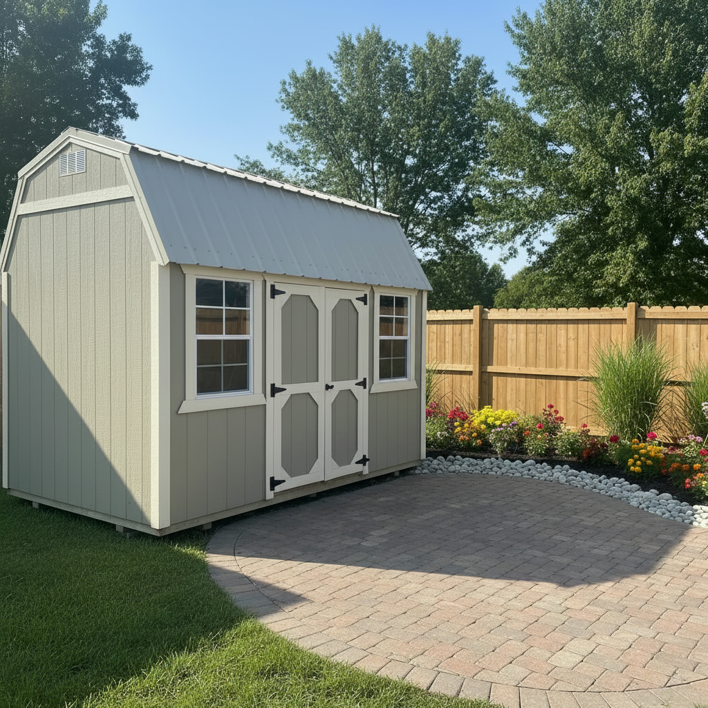 View details for 8 x 12 Side Lofted Barn