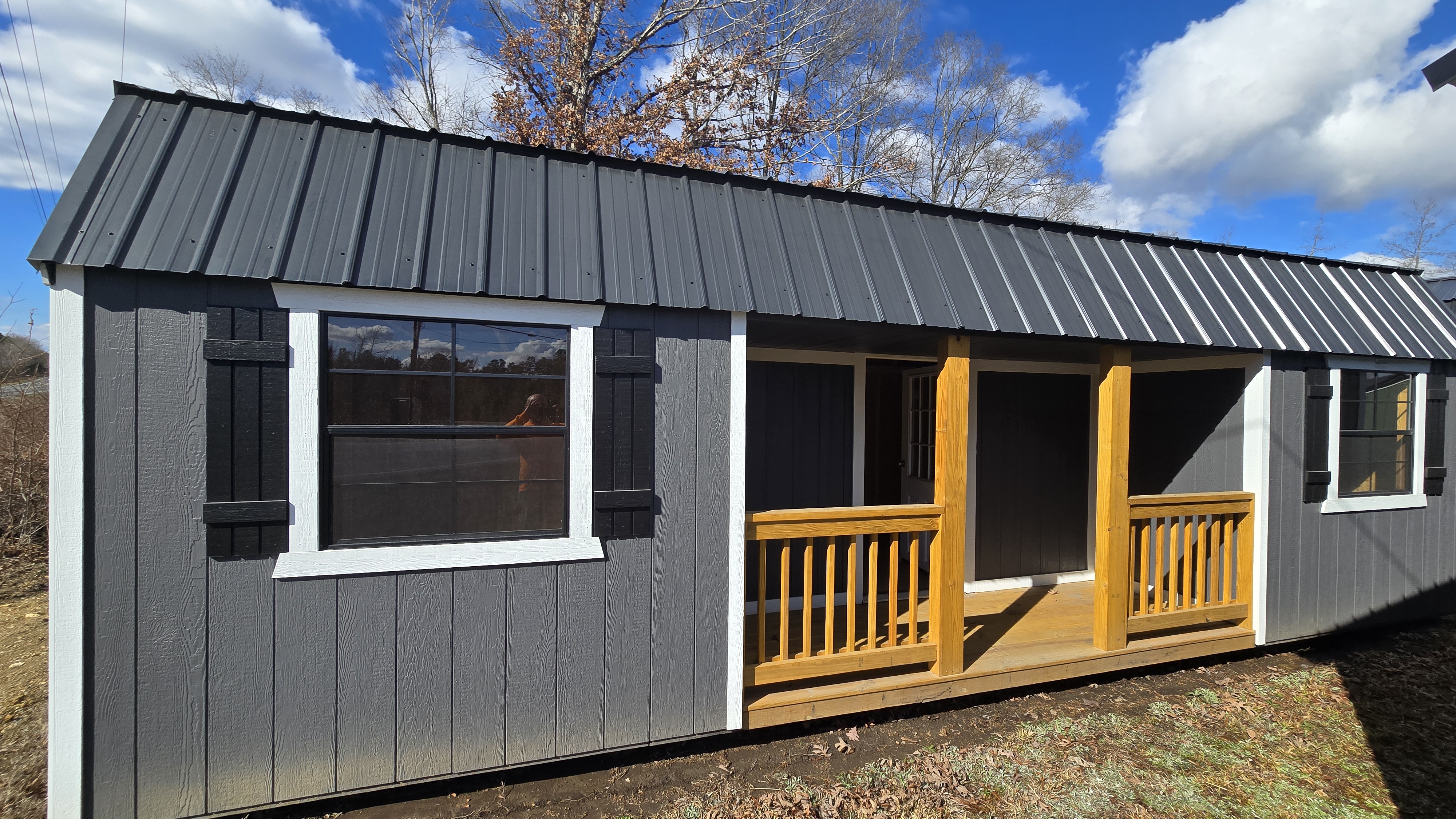 View details for 12 x 28 Lofted Barn