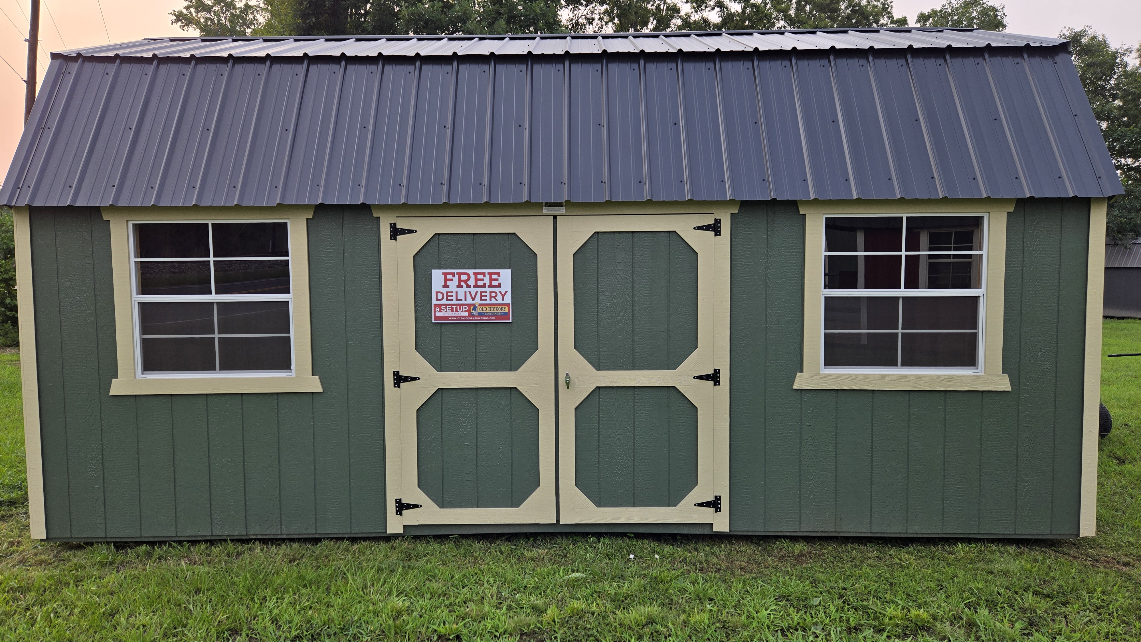View details for 10 x 20 Lofted Barn