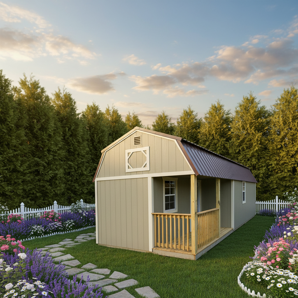 View details for 12 x 32 Lofted Barn Cabin