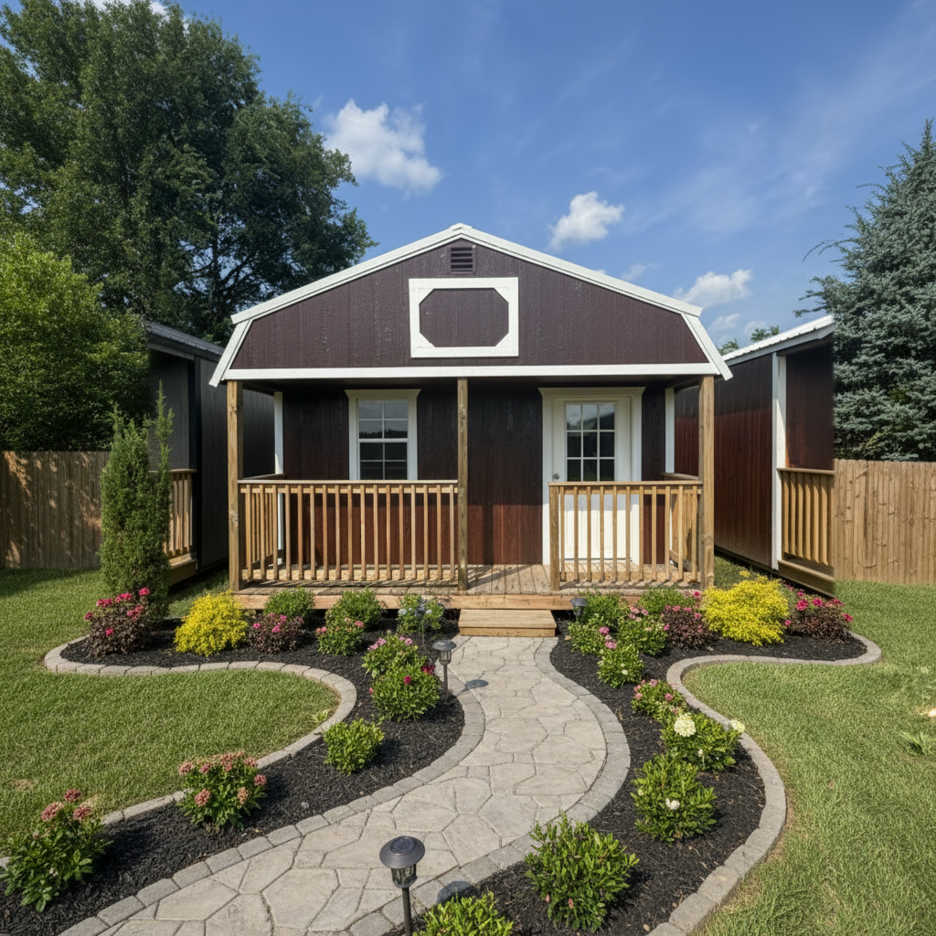 View details for 16 x 40 Lofted Barn Cabin