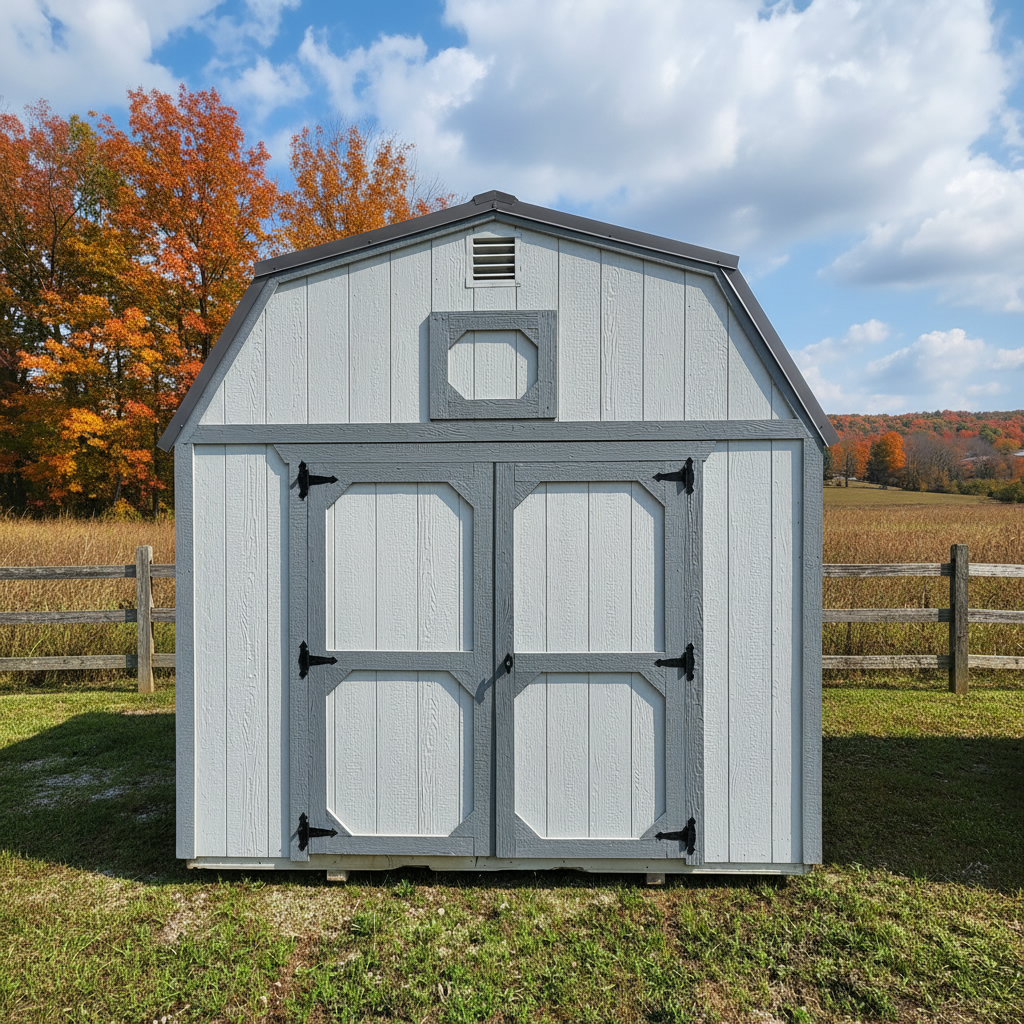 View details for 10 x 12 Lofted Barn