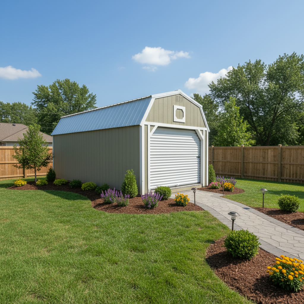 View details for 12 x 24 Lofted Garage