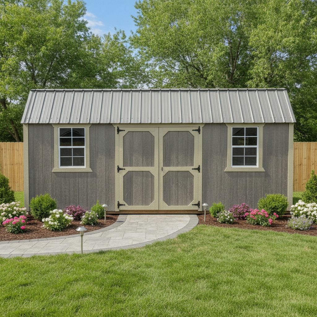 View details for 10 x 20 Side Lofted Barn