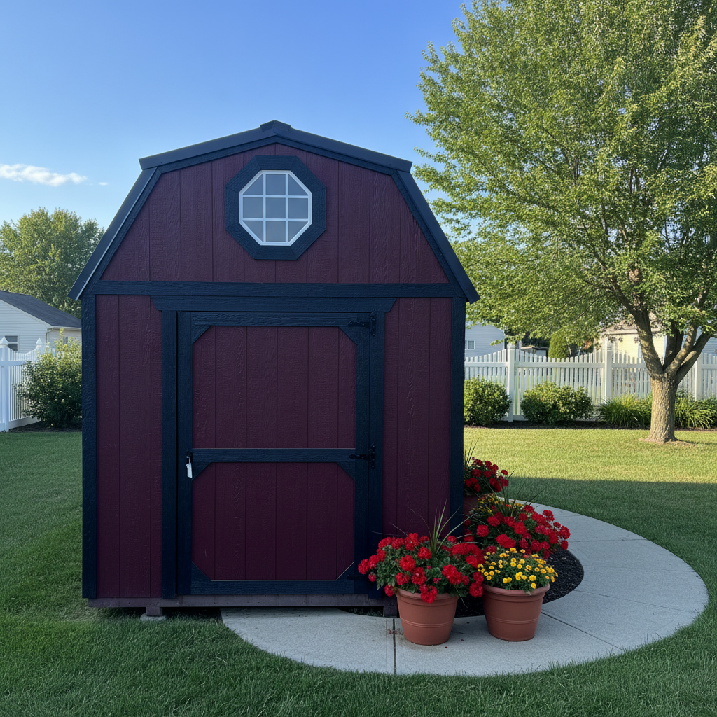 View details for 8 x 12 Lofted Barn