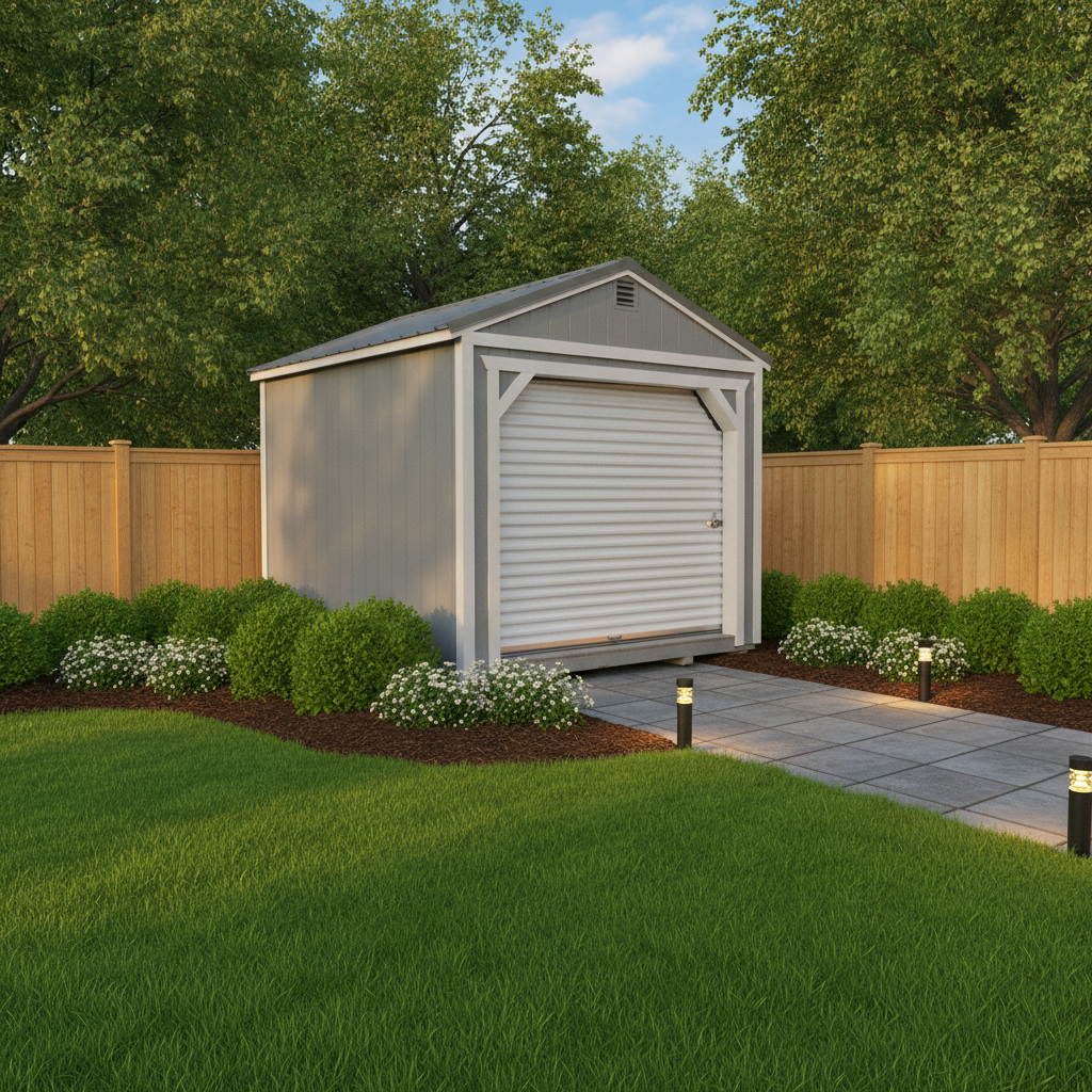 View details for 12 x 24 Garage