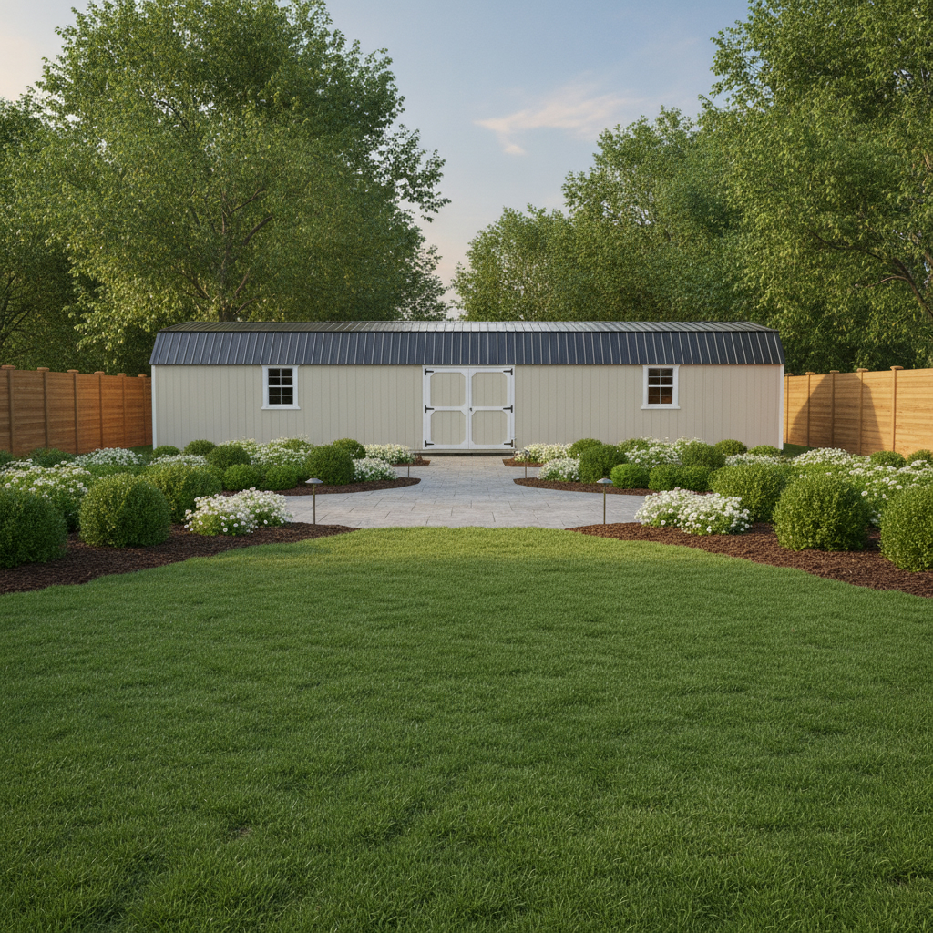View details for 16 x 52 Side Lofted Barn