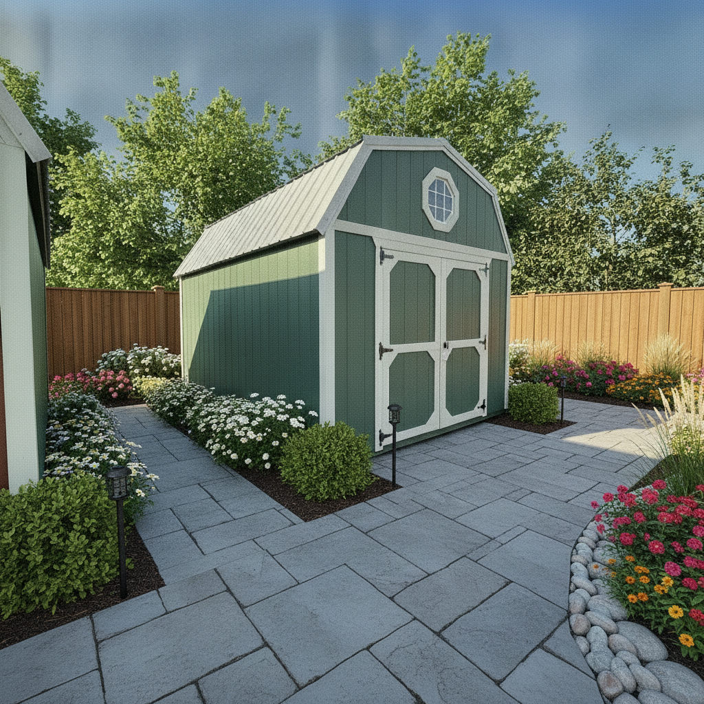 View details for 10 x 16 Lofted Barn