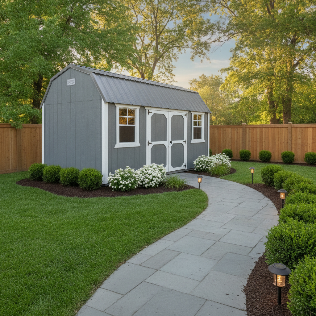 View details for 10 x 16 Side Lofted Barn
