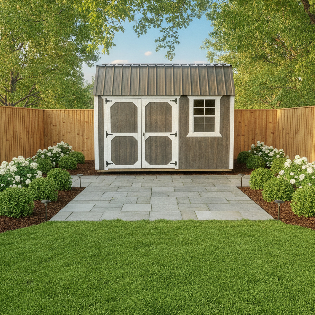 View details for 8 x 12 Side Lofted Barn