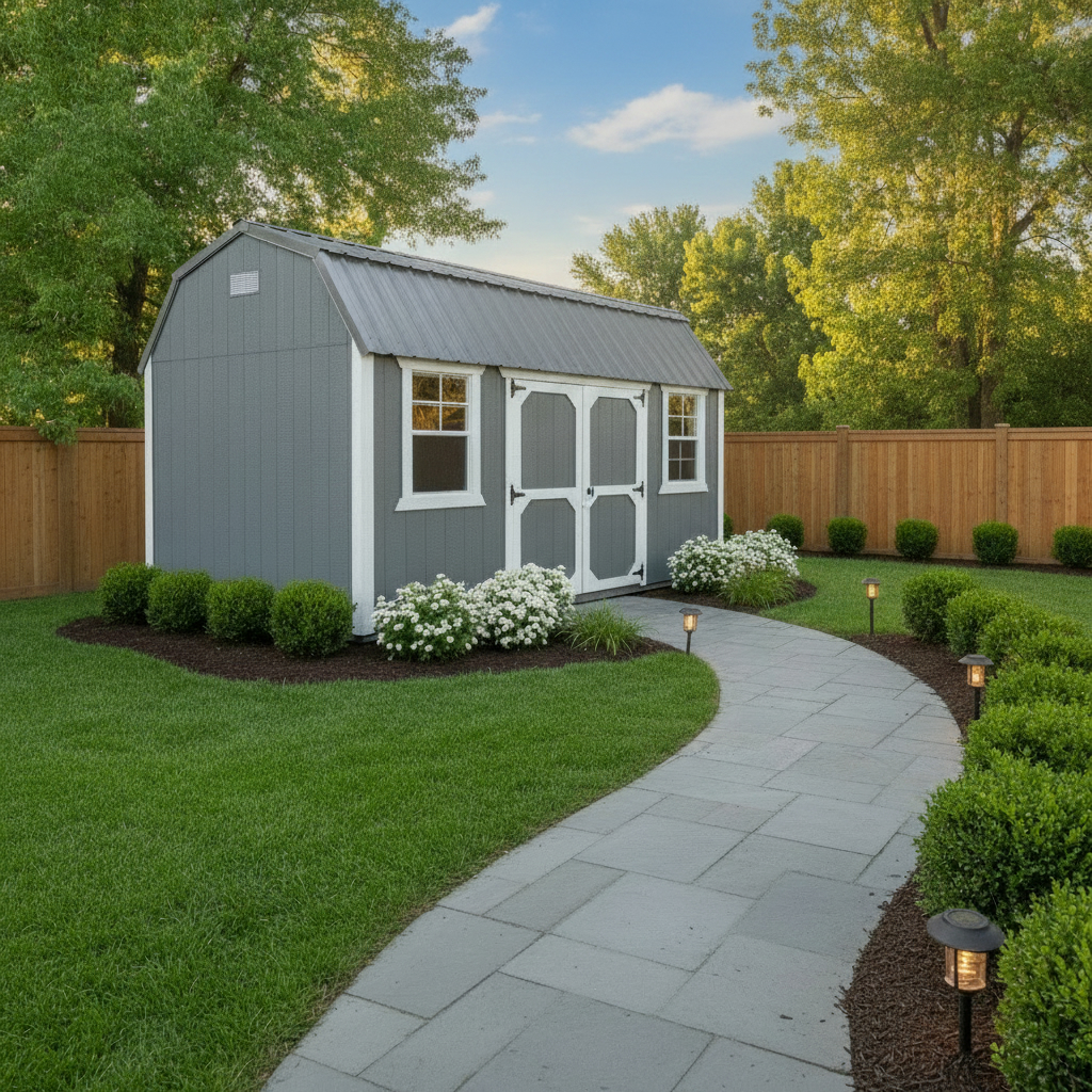 View details for 10 x 16 Side Lofted Barn