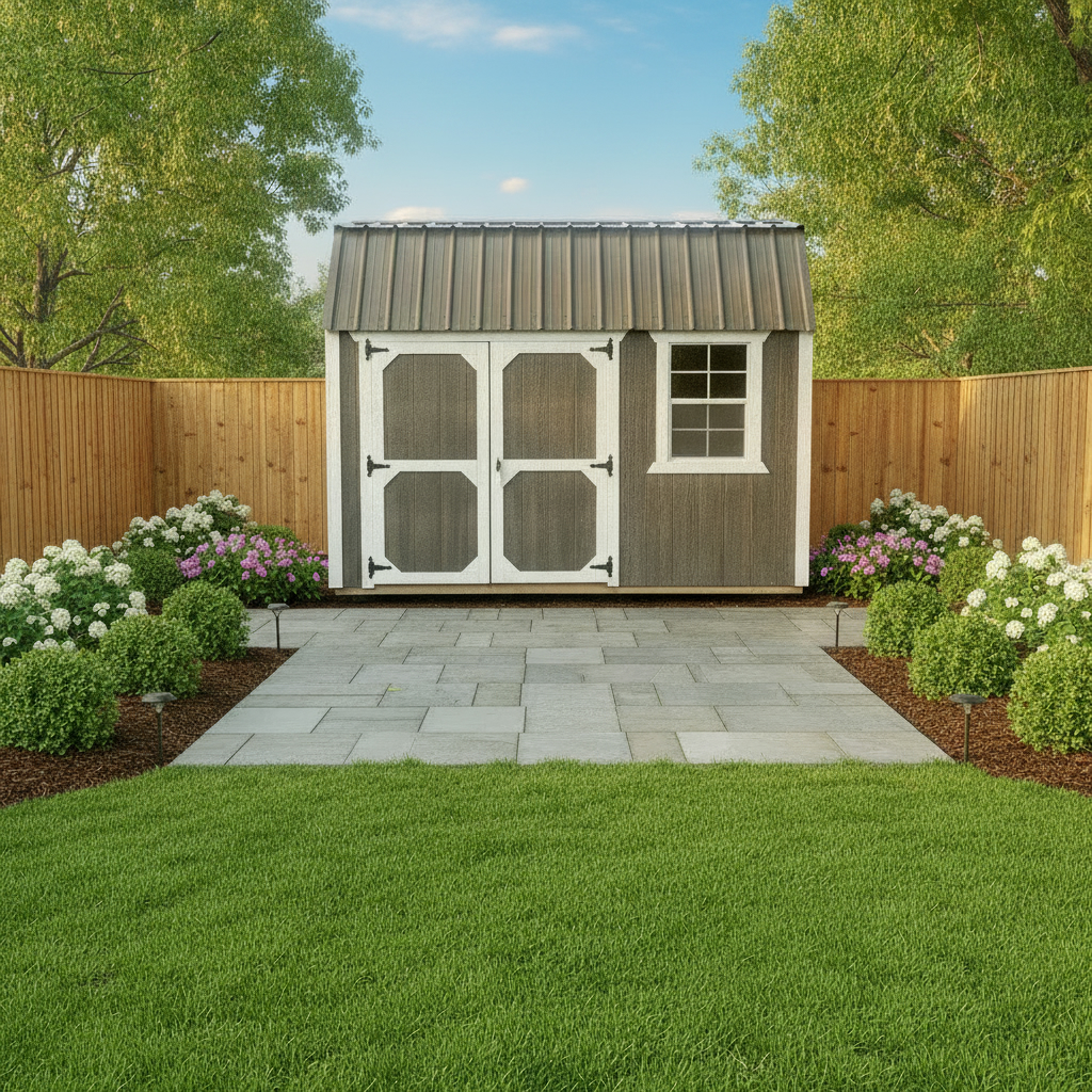 View details for 8 x 12 Side Lofted Barn