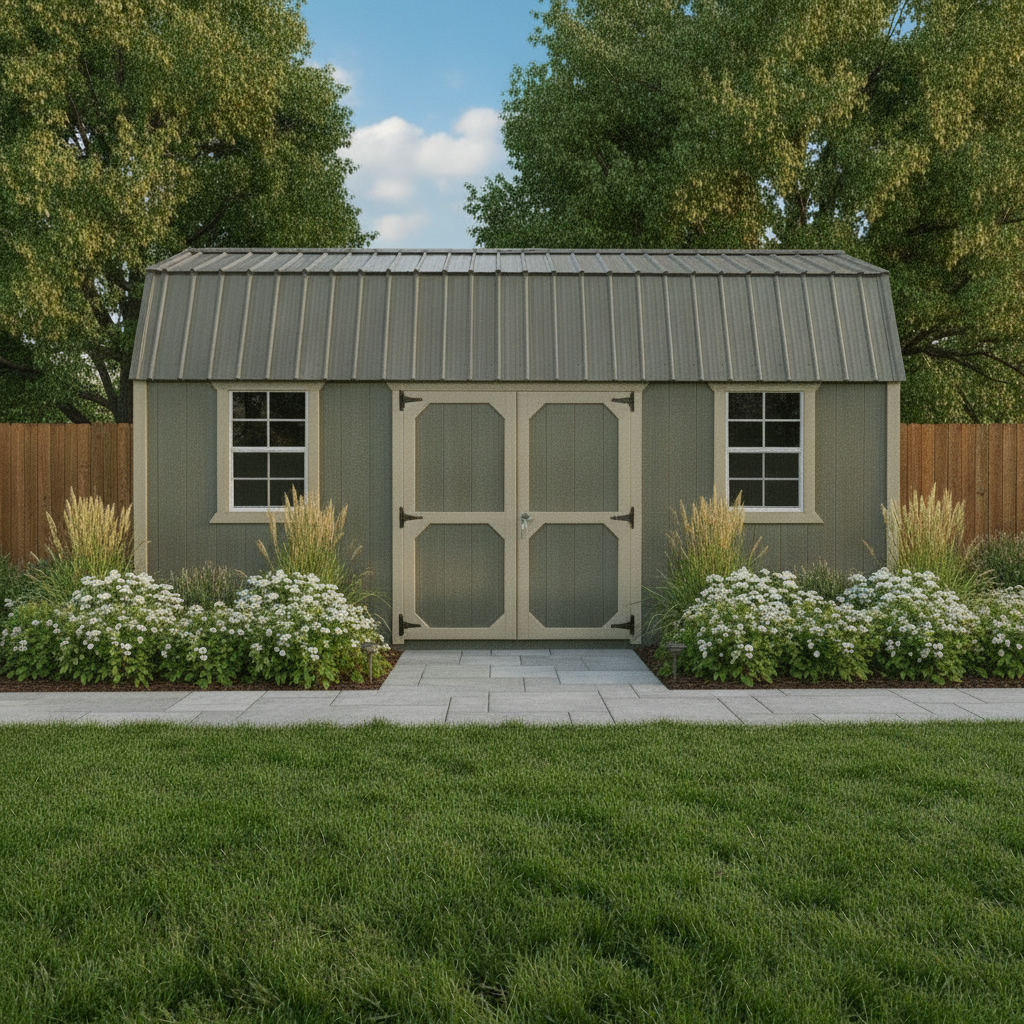 View details for 10 x 20 Side Lofted Barn