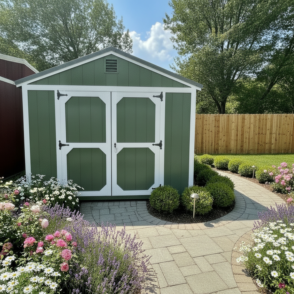 View details for 10 x 12 Utility Shed