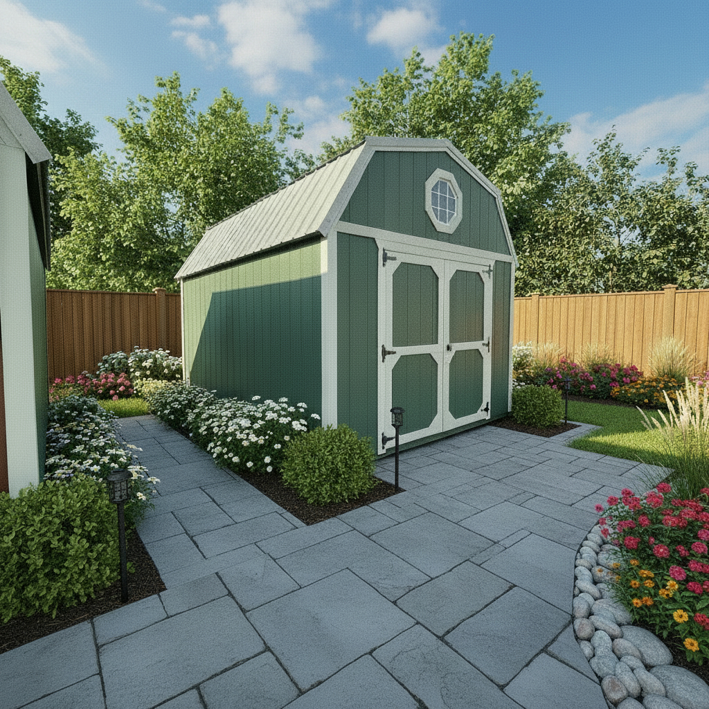 View details for 10 x 16 Lofted Barn