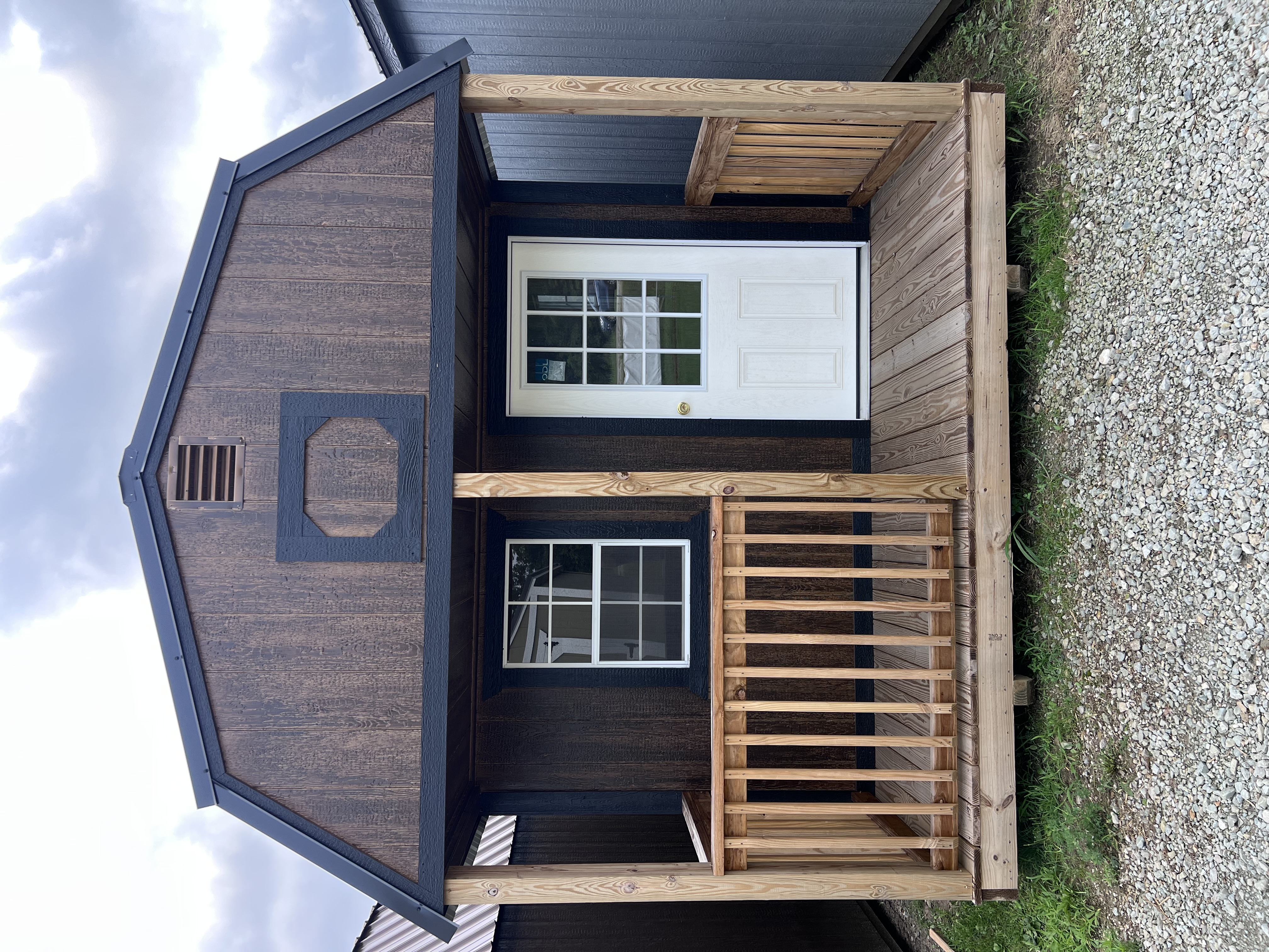 View details for 10 x 18 Lofted Barn Cabin