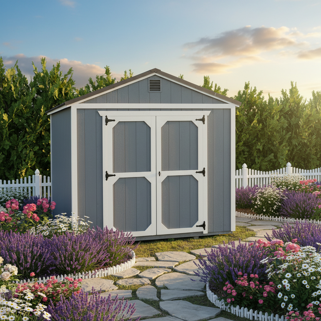 View details for 10 x 16 Utility Shed