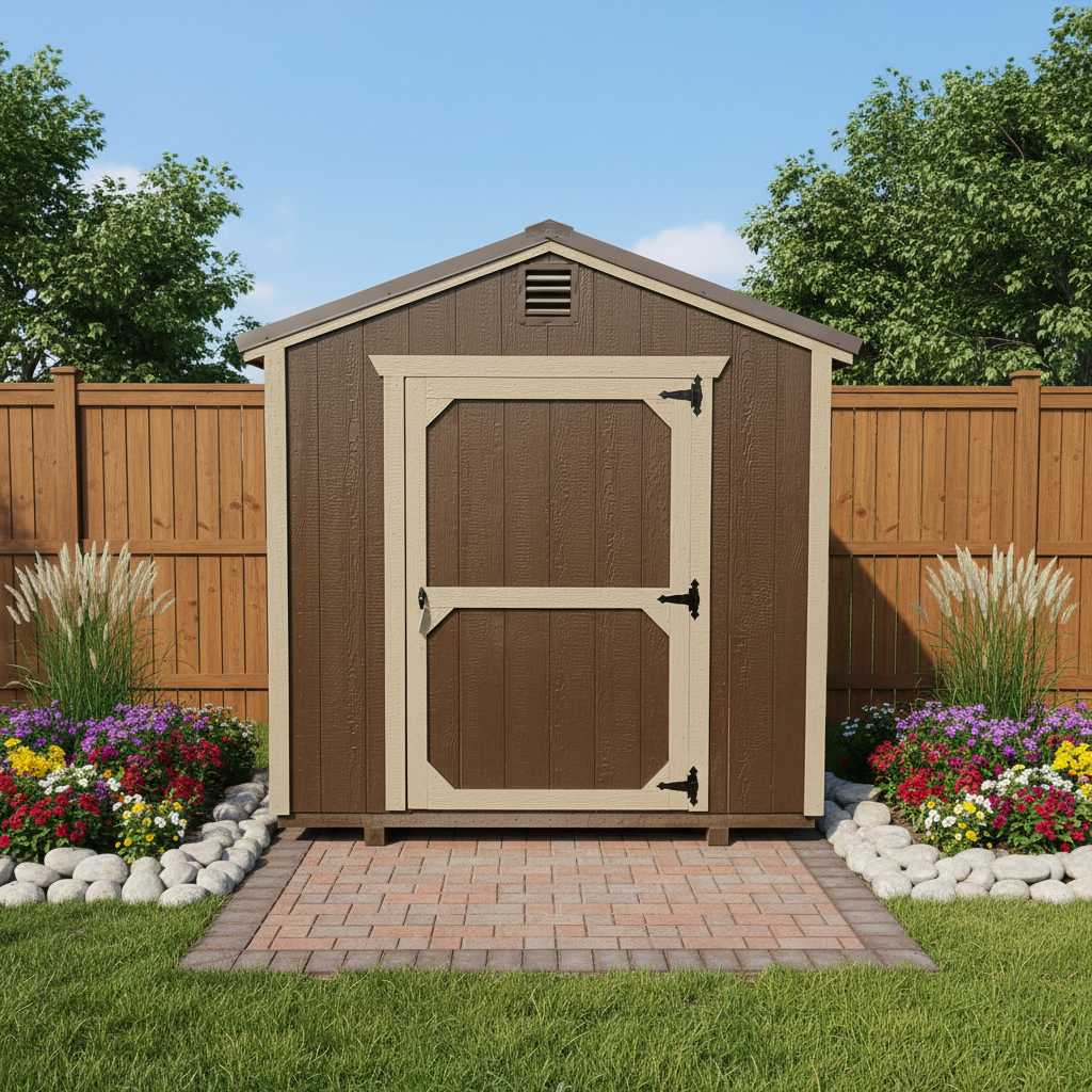 View details for 8 x 12 Utility Shed