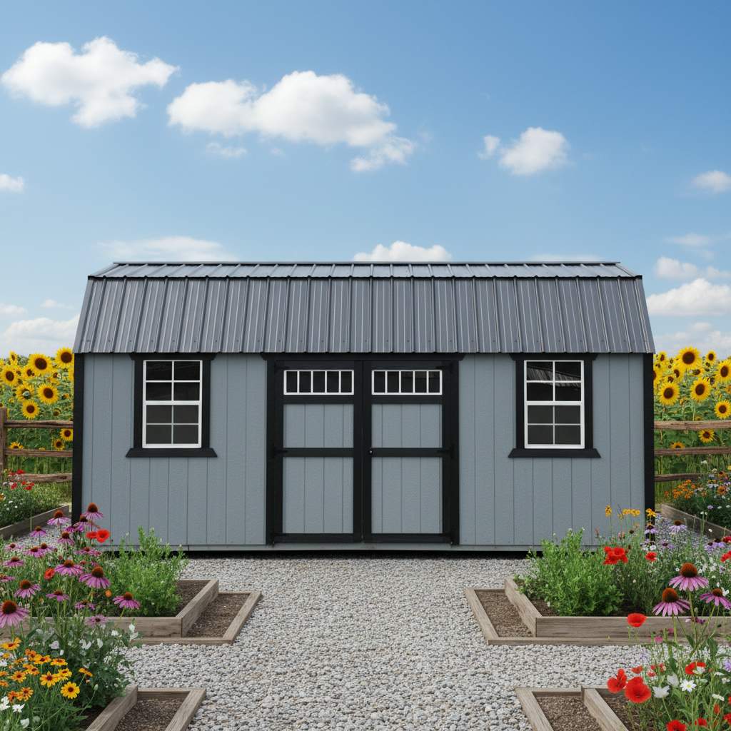View details for 10 x 20 Side Lofted Barn