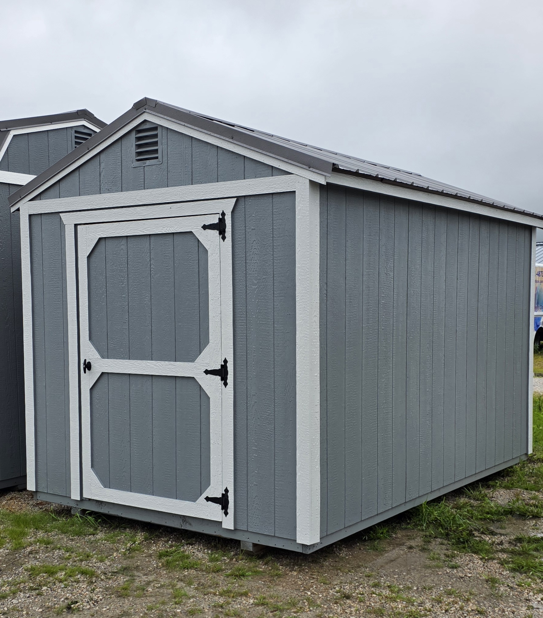 View details for 8 x 12 Utility Shed