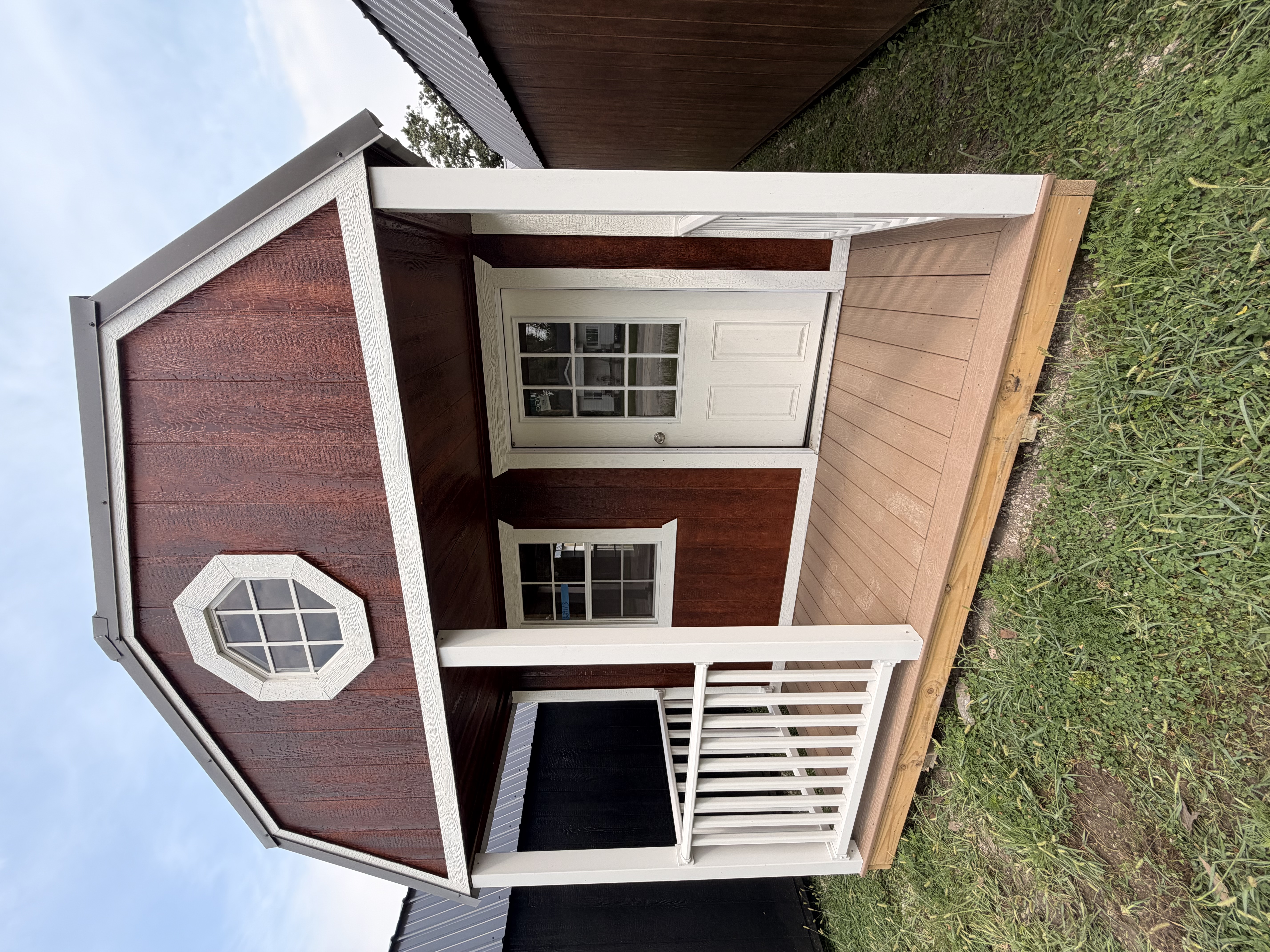View details for 10 x 18 Lofted Barn Cabin