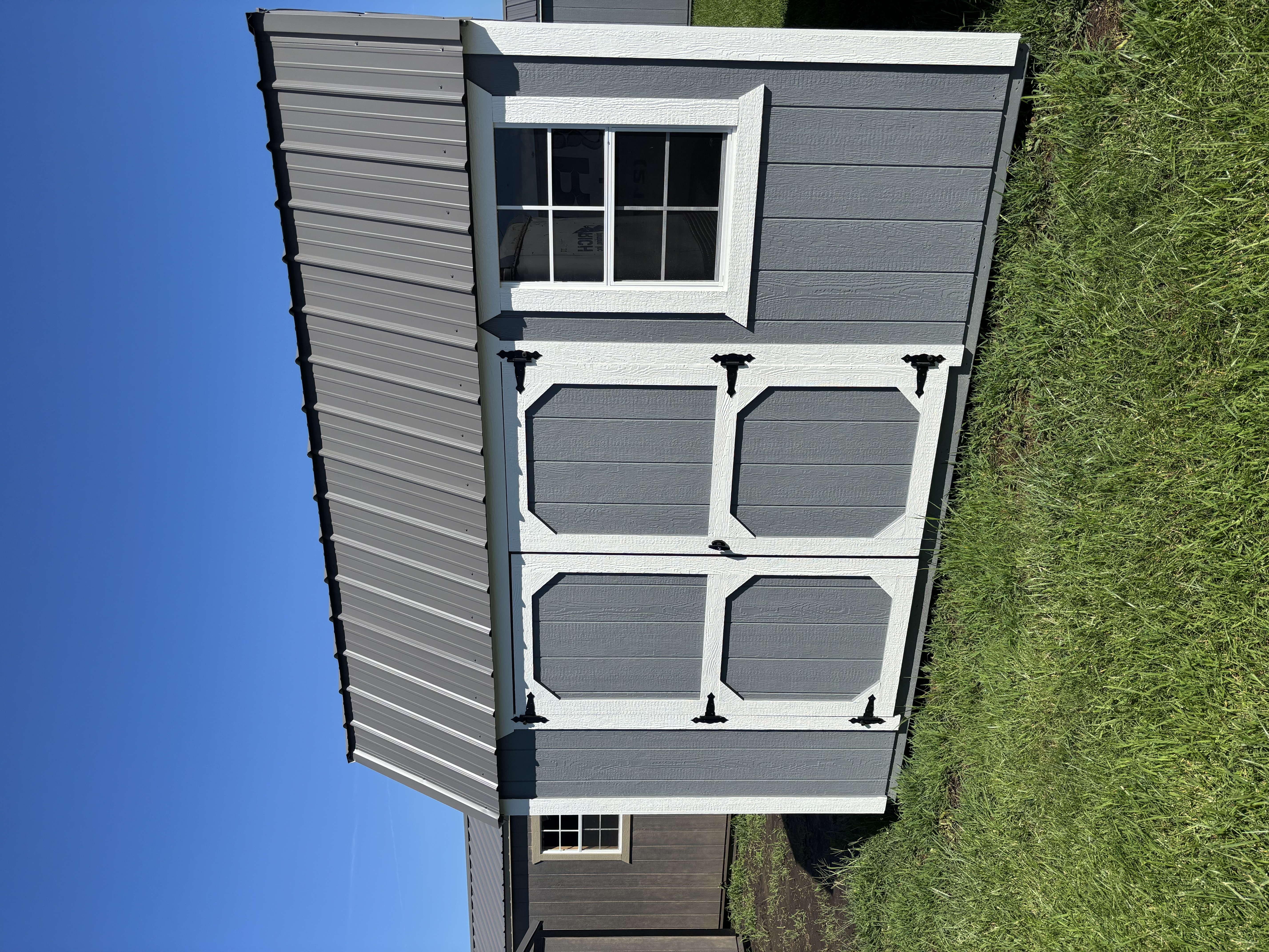 View details for 8 x 12 Side Lofted Barn
