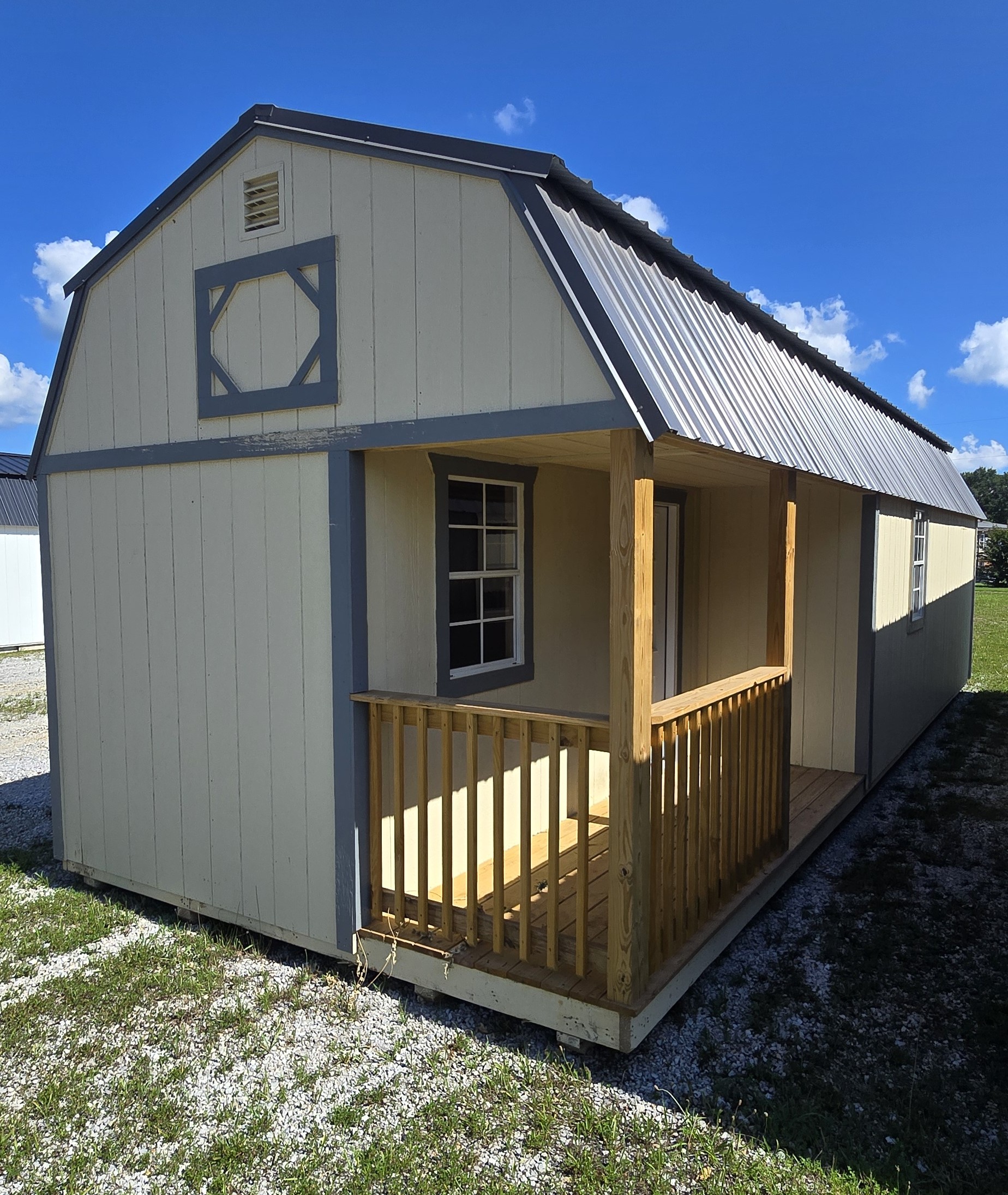 View details for 12 x 32 Lofted Barn Cabin