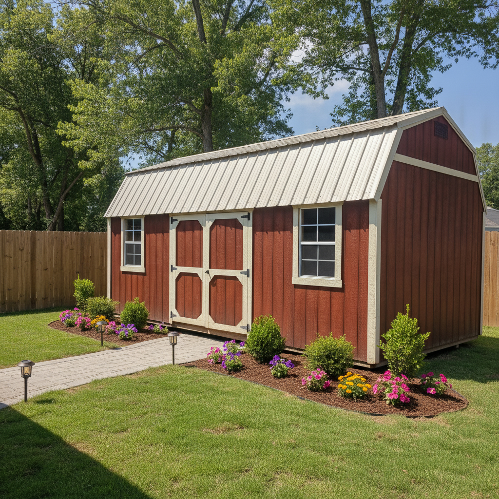 View details for 10 x 20 Side Lofted Barn
