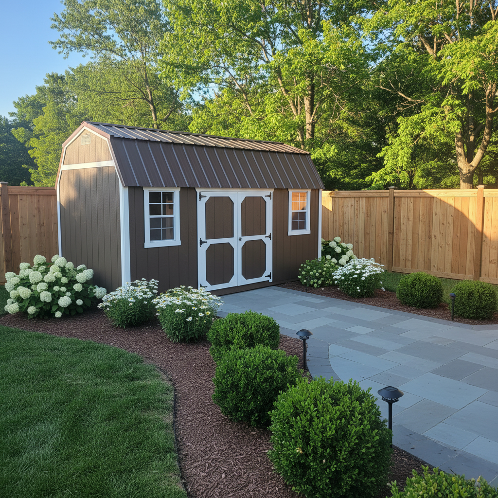 View details for 10 x 20 Side Lofted Barn