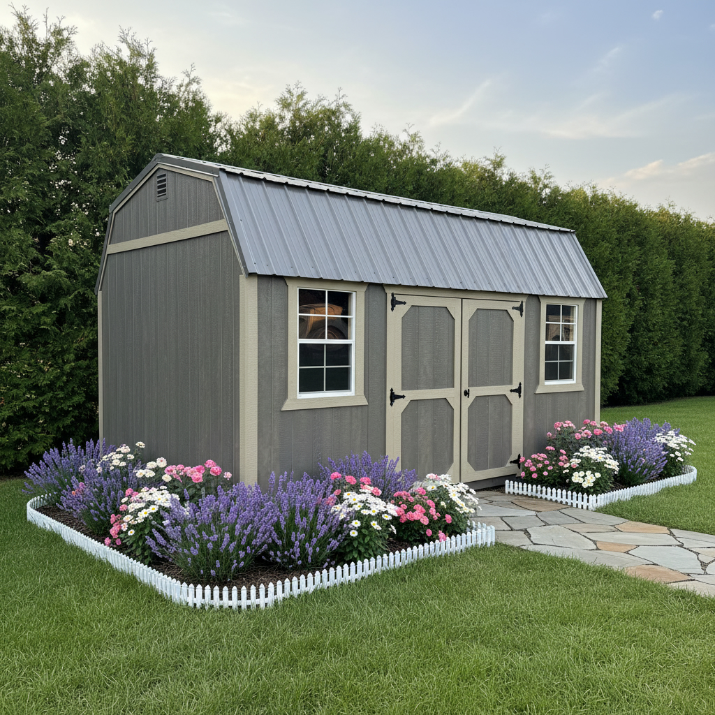 View details for 10 x 16 Side Lofted Barn