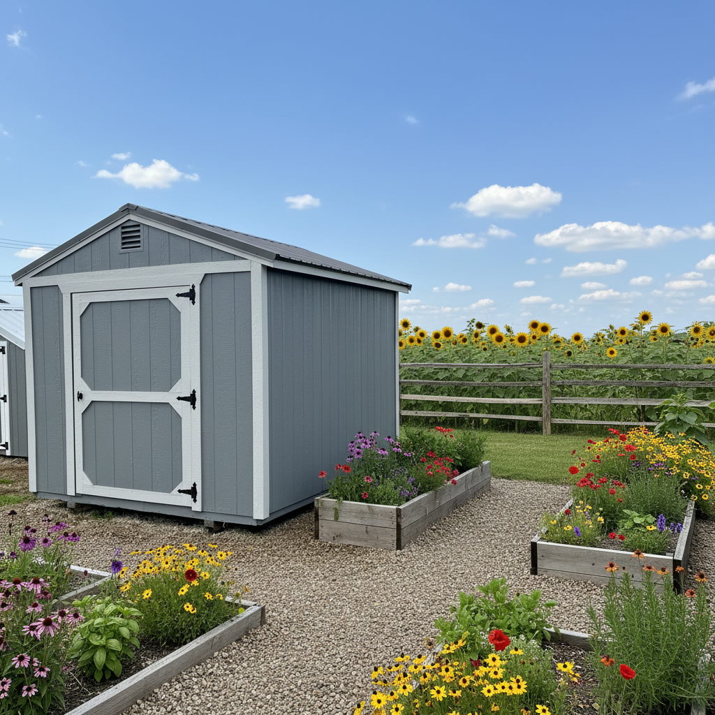 View details for 8 x 12 Utility Shed