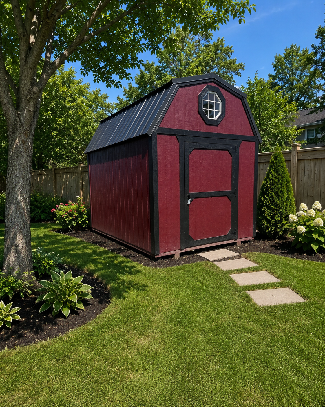 View details for 8 x 12 Lofted Barn